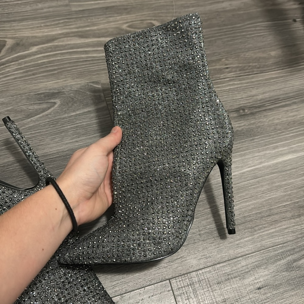 Steve Madden Sparkly Booties - image 6